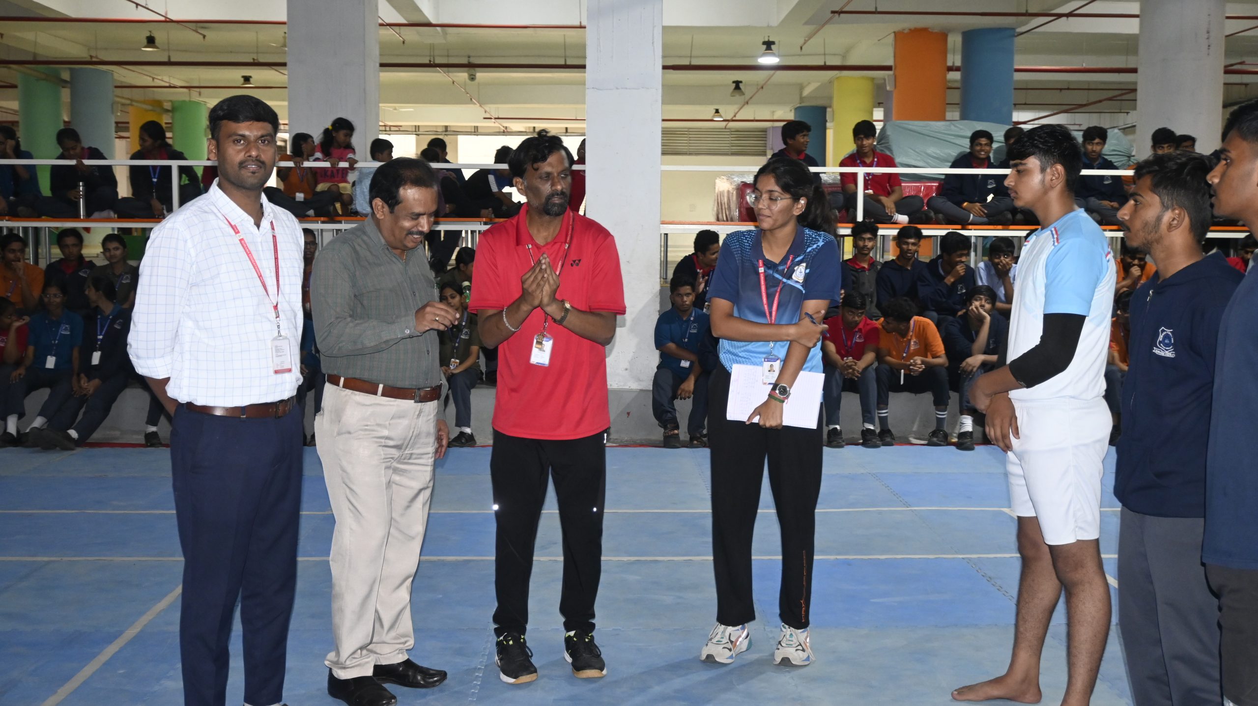 Intra-College kabaddi competition