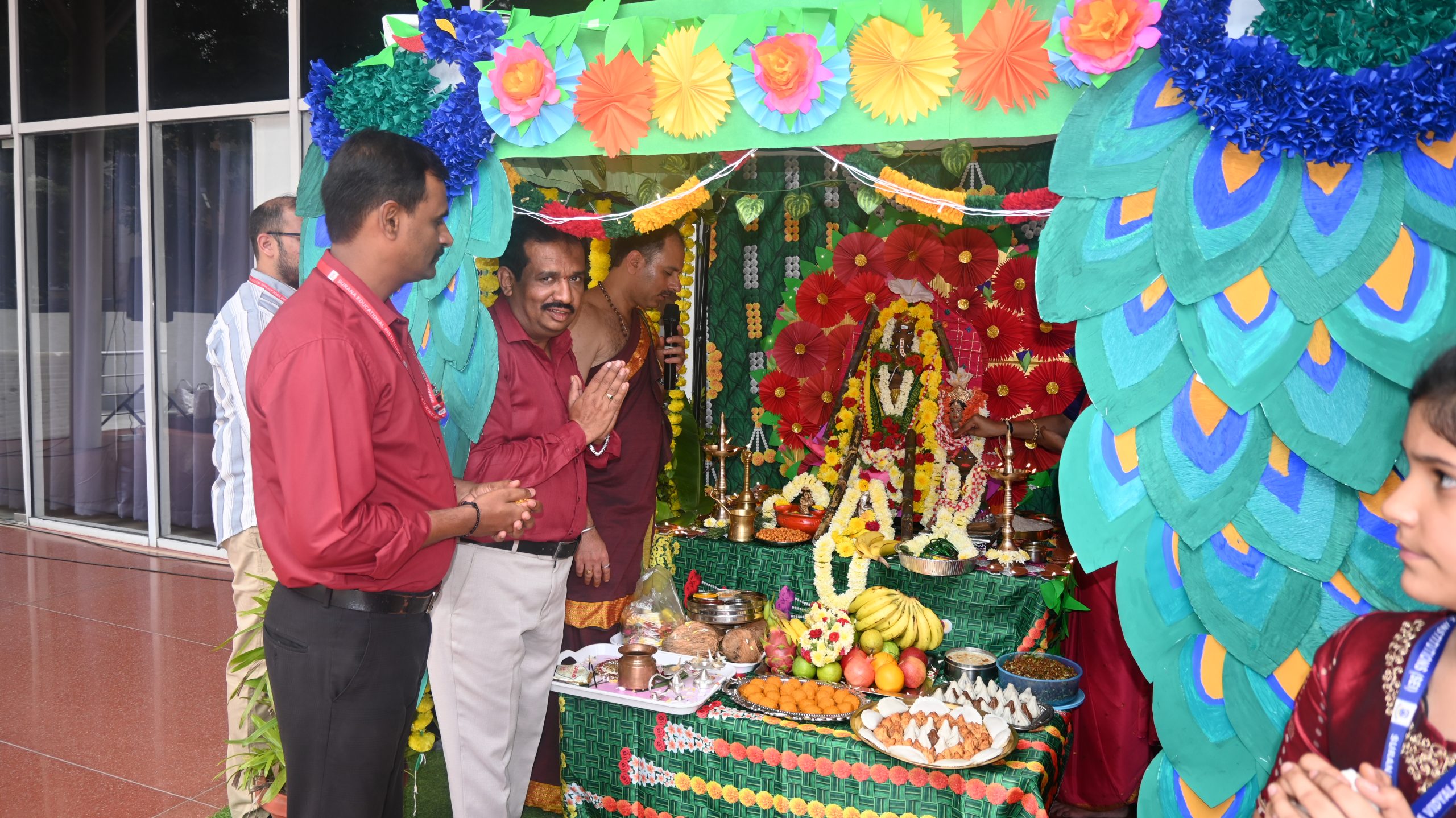 Ganesha Chaturthi celebration