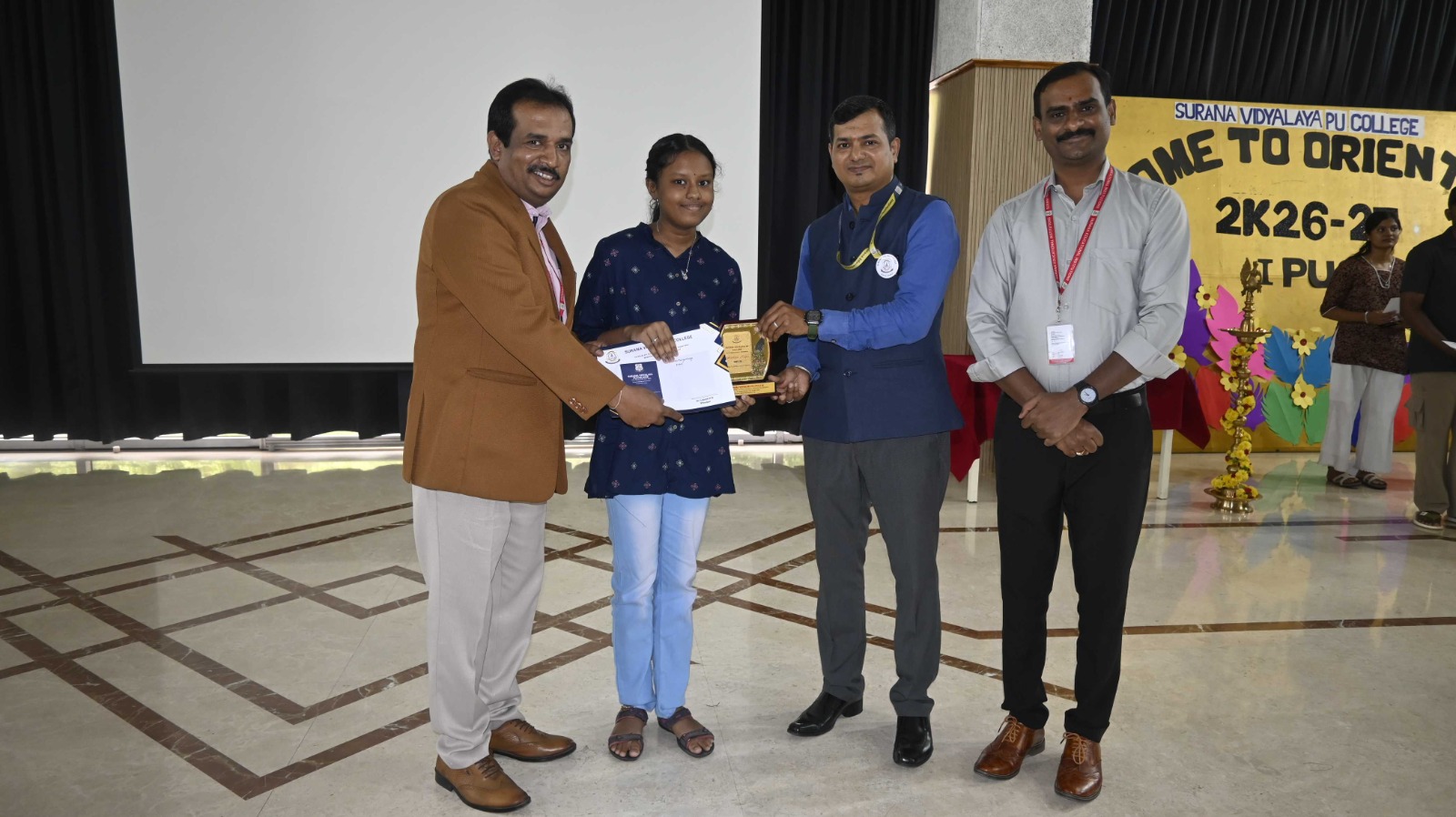 Orientation for I PUC Students